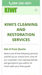 Mobile Screenshot of kiwiservices.com